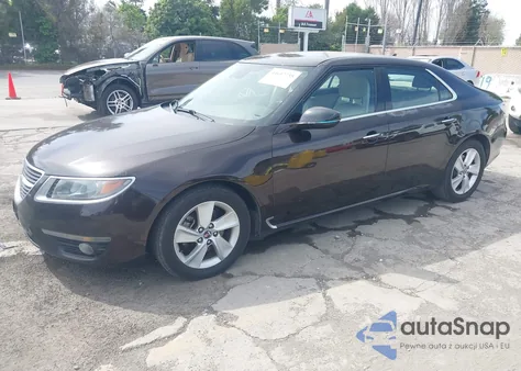 2011 Saab 9-5 Turbo4/Turbo4 Premium из США, поврежденный, VIN YS3GN4AR2B4000557